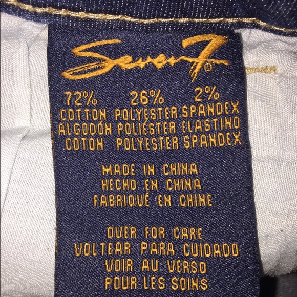 Seven7 Denim Shorts - Picture 5 of 8